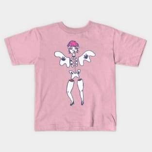 Skeleton Angel Kids T-Shirt